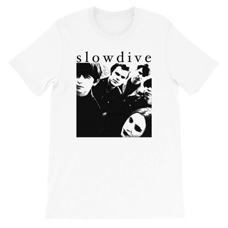 เสื้อยืดโอเวอร์ไซส์สินค้าใหม่แนวโน้มขายร้อน Vintage Slowdive Rock Band Rachel Neil Simon Christian Gift for Mens T-Shirt