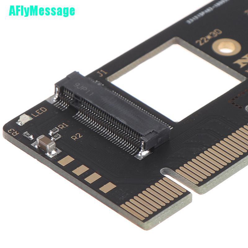 ภาพหน้าปกสินค้า(COD) อะแดปเตอร์การ์ด Afm PCIe NVMe m.2 ngff ssd เป็น pci-e pci express 3.0 x4 x8 x16 จากร้าน aflymessage.th บน Shopee