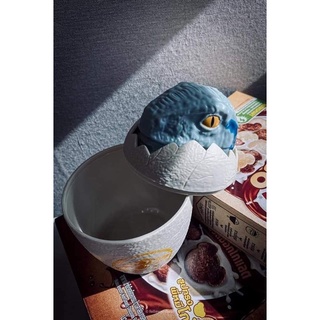 น่ารัก! ชามใส่ซีเรียล ไข่ไดโนเสาร์ nestle jurassic world dominion beta cereal bucket