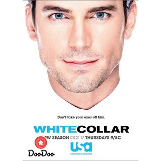White Collar Season 5 อาชญากรสมองเพชร ปี 5 [พากย์ไทย/อังกฤษ ซับไทย/อังกฤษ] DVD 7 แผ่น