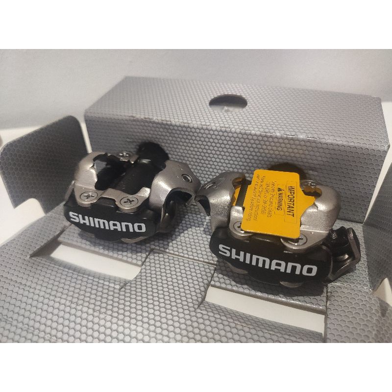 บันไดเสือภูเขา-shimano-pd-m520