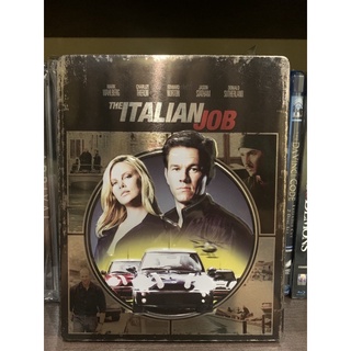 Italian Job Blu-ray แท้ กล่องเหล็ก หายากน่าสะสม