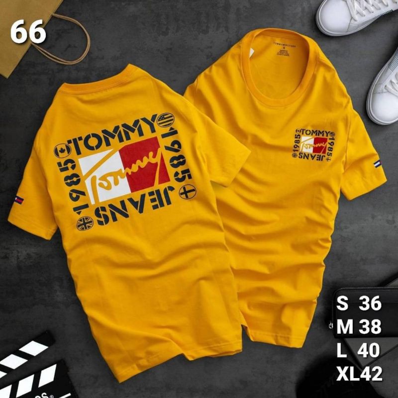 เสื้อยืดคอกลม-tommy