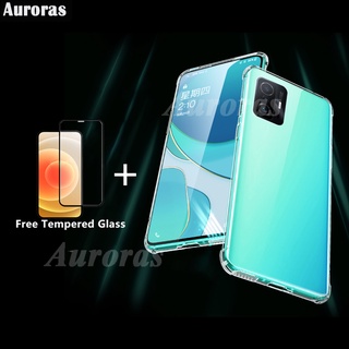 Xiaomi 11T Pro Soft Case Transparent +  For Xiaomi 11T Tempered Glass Screen Protector Film