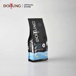 DoiTung Coffee Bean - Light Roast (200 g.) กาแฟ คั่ว เมล็ด สูตร ไลท์ โรสต์ ดอยตุง