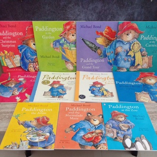 นิทาน Paddington Illustrated by R.W. Alley มือสอง