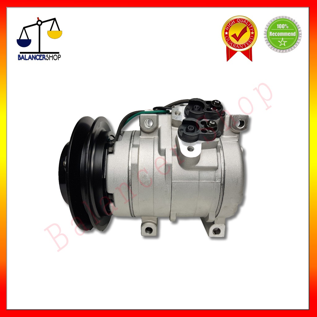 คอมเพรสเซอร์แอร์-compressor-hino-mega-500-euro3-24v-ร่องb-สายแปะซ้าย-คอมแอร์-ฮีโน่-เมก้า-500-ยูโร3-24v-ร่องb