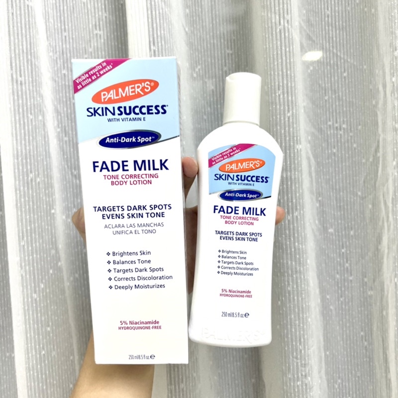 palmer-s-skin-success-lotion-fade-milk-250mlปาล์มเมอร์-โลชั่นผิวขาว-สูตรใหม่