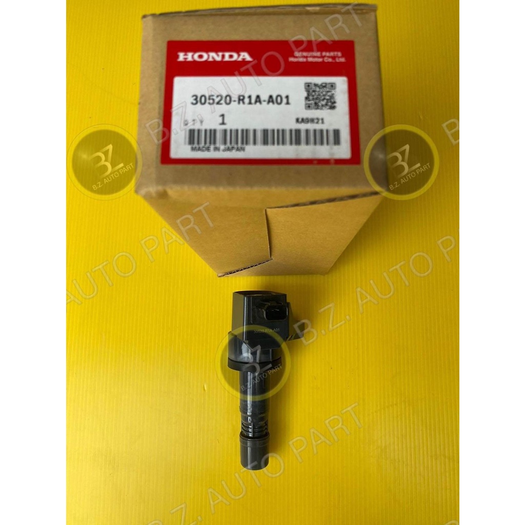 คอยล์จุดระเบิด-ignition-coil-แท้-รุ่น-honda-civic-fb-hr-v-accord-2014-2018-ผู้ผลิต-denso-รับประกัน-1-เดือน