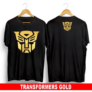 เสื้อยืด พิมพ์ลายการ์ตูนอนิเมะ Transformers แบบร่วมสมัย สําหรับผู้ชาย