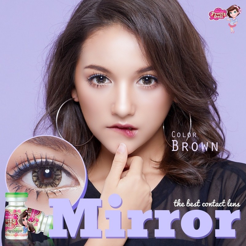 ลาย-mirror-สีน้ำตาล-ยี่ห้อ-พริตตี้ดอล-แฟชั่นค่าสายตาปกติ-มาตราฐานผ่าน-อย