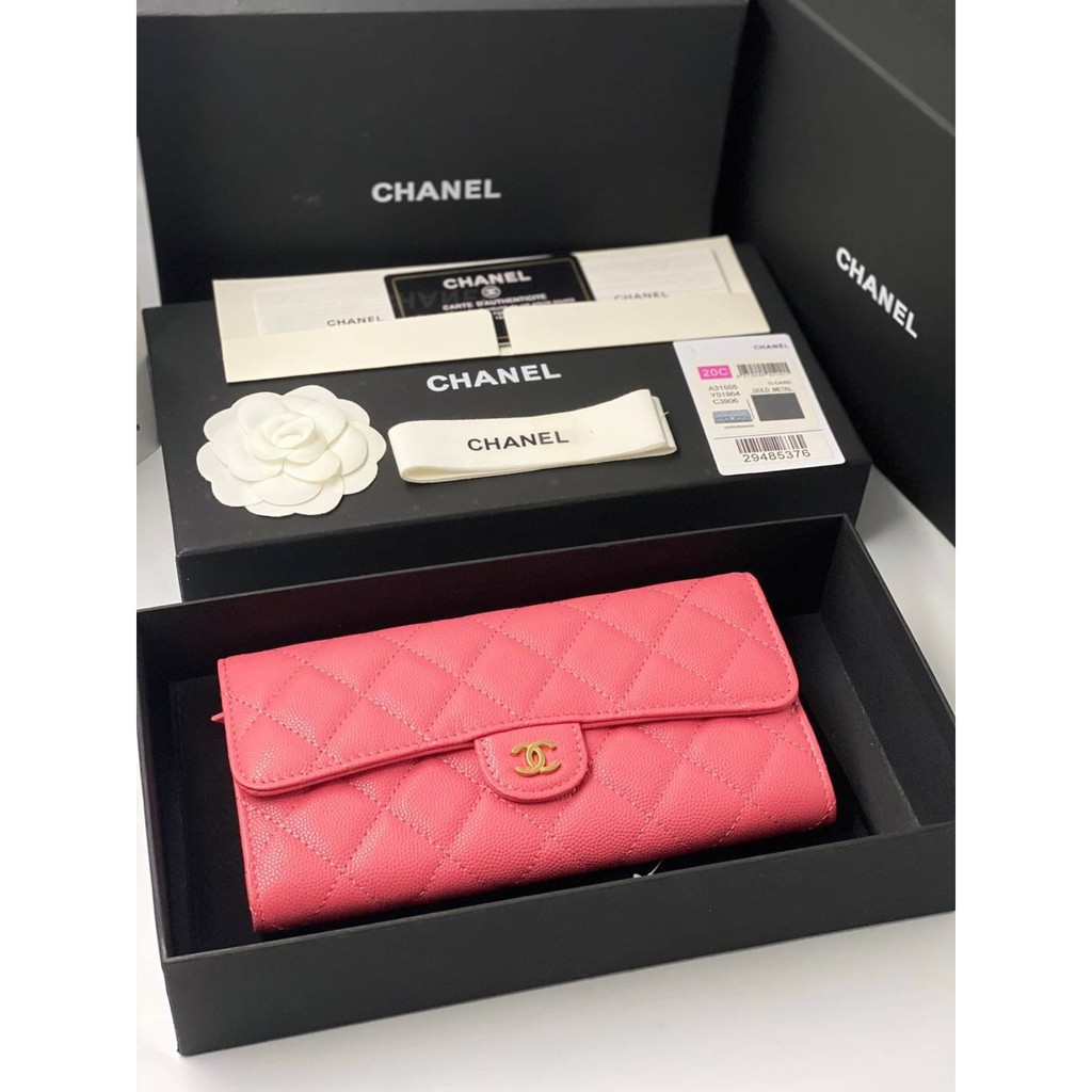 chanel-wallet-grade-vip-size-19-cm-อปก-fullboxset