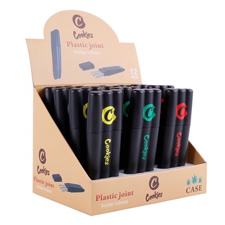 Cookies 3 Joints Holder Plastic Case