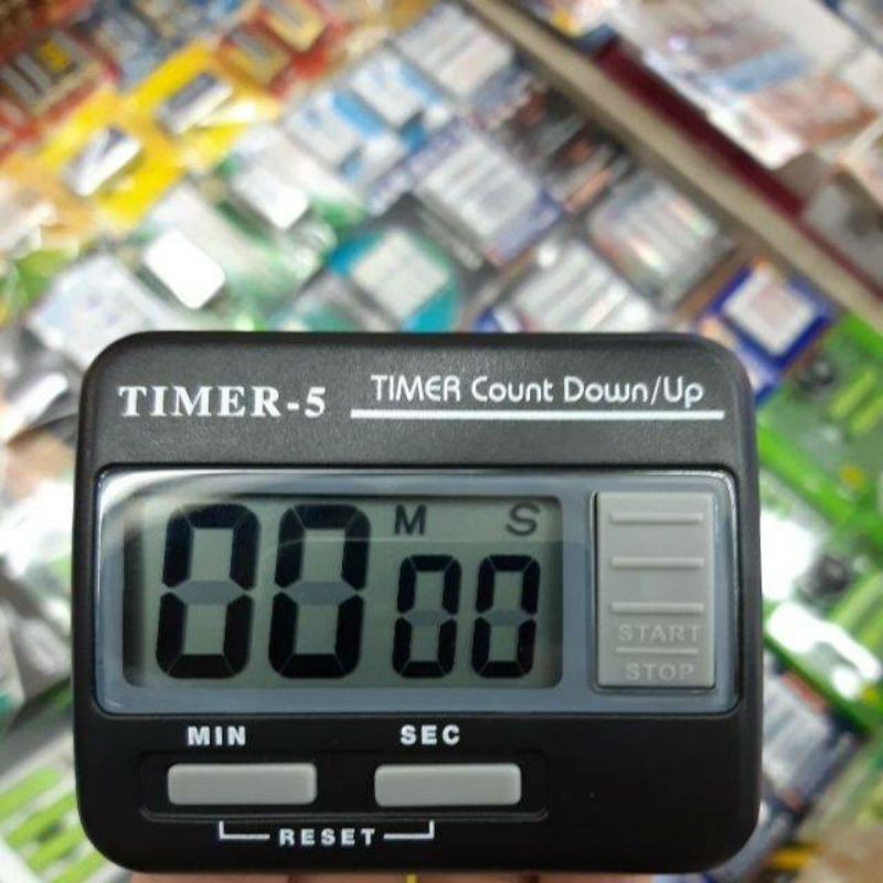 Timer-5 Digital Timer Count Down/Up จับเวลาเดินหน้าถอยหลัง จับเวลาได้ ...
