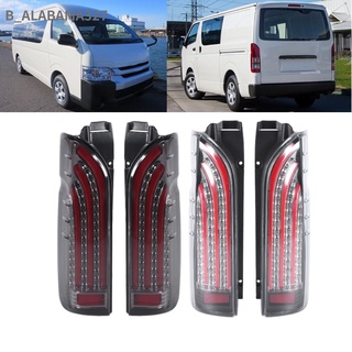 Alabama327 ไฟสัญญาณเลี้ยวไดนามิก Led สําหรับ Hiace 200 Commuter Van 2005-2017