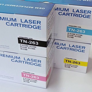 TN-263, Leader Brand, สำหรับ Brother Printer รุ่น HL-L3230CDN / HL-L3270CDW / DCP-L3551CDW / MFC-L3750CDW / และ......