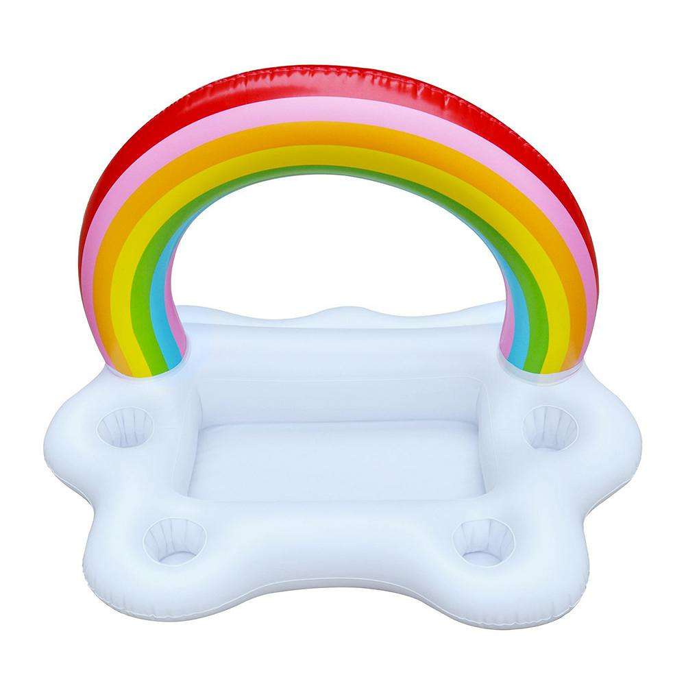 flaot-me-summer-บาร์ลอยน้ำรูปก้อนเมฆ-สายรุ้ง-inflatable-rainbow-cloud-ice-bar