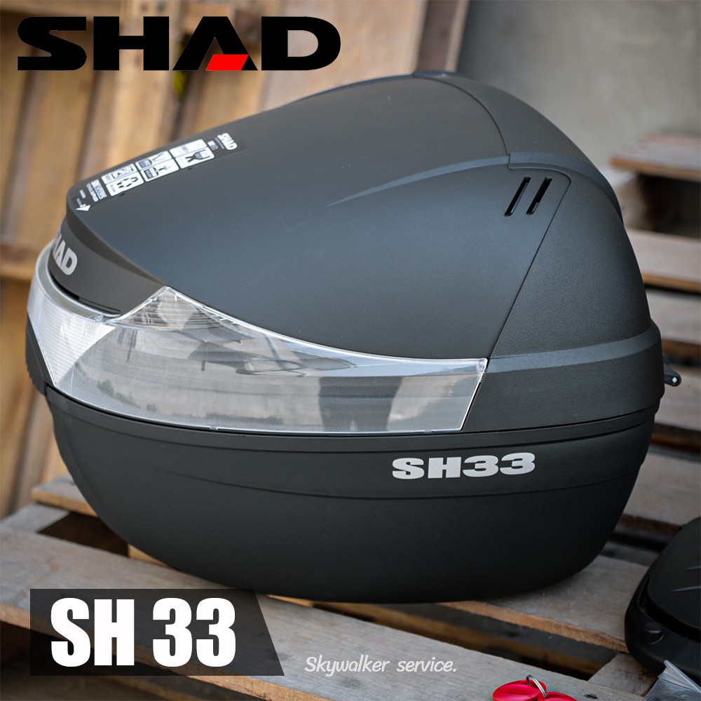 กล่องท้าย SHAD SH33 ขนาด 33 ลิตร | Shopee Thailand