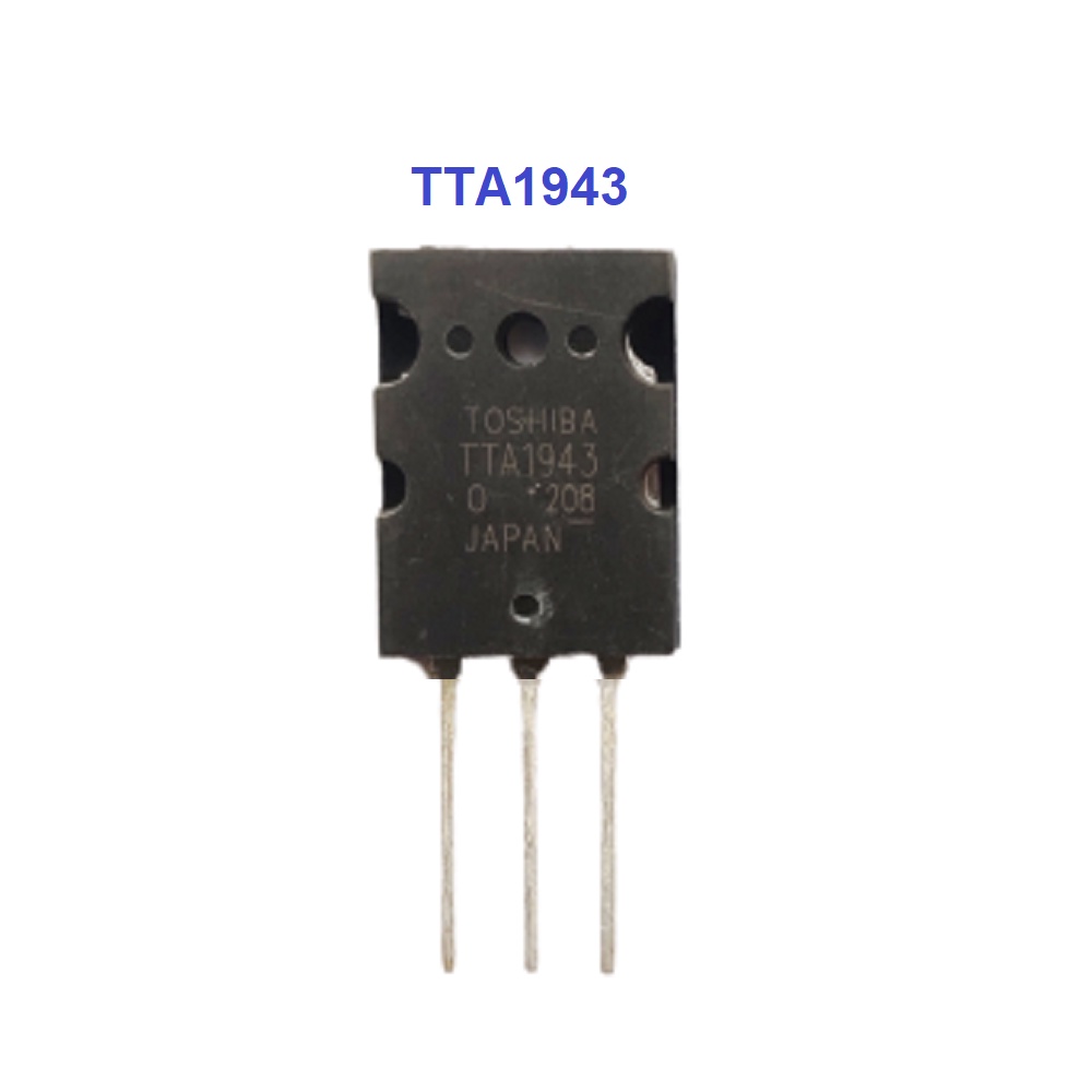 6x Leistungstransistoren TTC5200 + TTA1943 – Komplementäres NPN/PNP-Paar, TO3P-Gehäuse, 230 V, 15 A, 150 W – Ideal Für Audioverstärker, Auto-Audio Und Industriesteuerungen