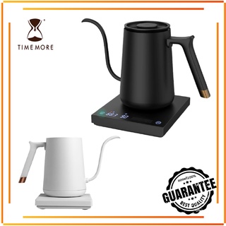 สินค้า Timemore กาต้มน้ำไฟฟ้าควบคุมอุณหภูมิ - Timemore Smart Mini Electric Kettle 600 Ml.  [ ประกัน 1ปีเต็ม ]