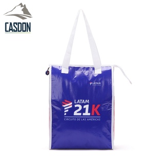 CASDON-พร้อมส่ง กระเป๋าถือ กระเป๋าสะพาย จุของได้เยอะ เหมาะกับการช้อปปิ้ง รุ่น JS-275
