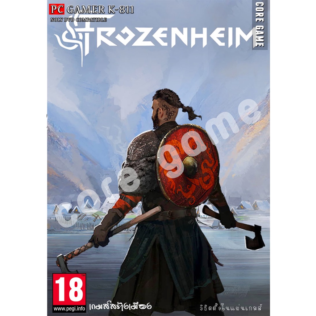 Frozenheim (เกมส์สร้างเมือง) แผ่นเกมส์ แฟลชไดร์ฟ เกมส์คอมพิวเตอร์ PC ...