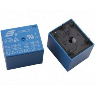 ภาพหน้าปกสินค้าRelay SRD 5V, 9V, 12V, 24V 5 ขา SONGLE/SANYOU ที่เกี่ยวข้อง