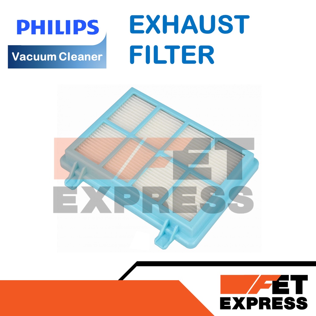 exhaust-filter-แผ่นกรองเครื่องดูดฝุ่น-สำหรับเครื่องดูดฝุ่น-philips-รุ่น-fc9350-fc9351-432200494481