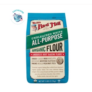 ภาพหน้าปกสินค้าUnbleached White All Purpose Flour 2.27 kg Bob\'s Red Mill OGเเป้งสาลีอเนกประสงค์ ซึ่งคุณอาจชอบราคาและรีวิวของสินค้านี้