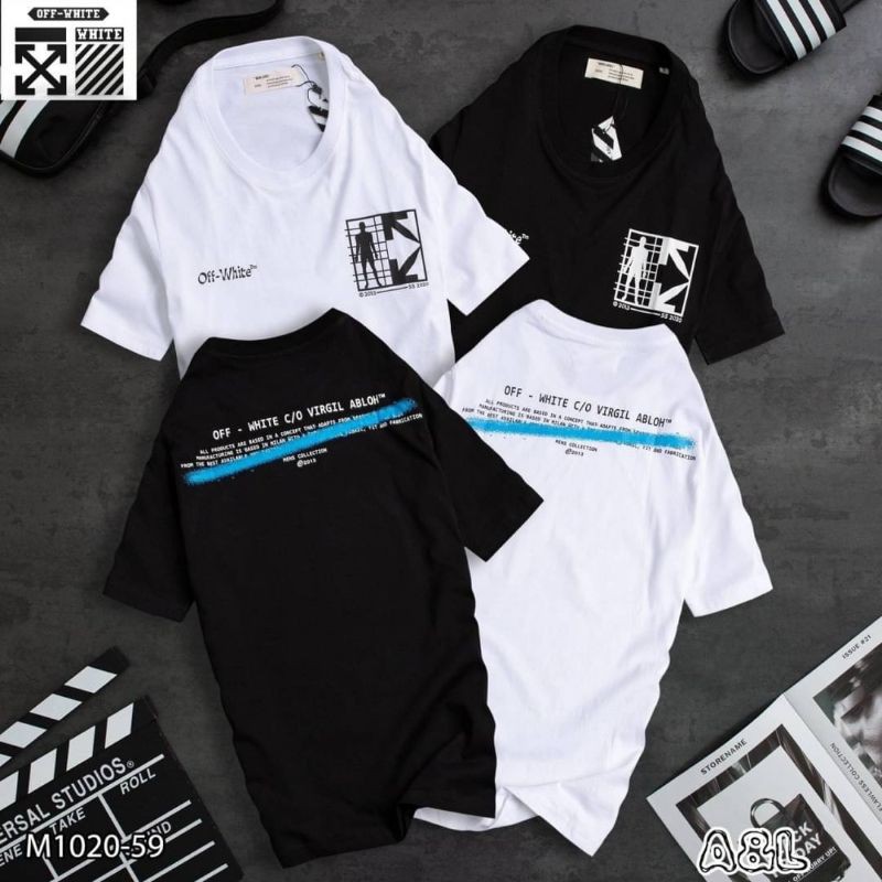 เสื้อยืด-คอกลม-o-f-f-white