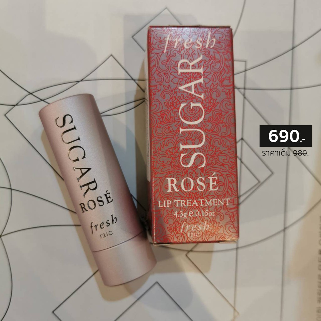 ล้อตโปร-fresh-sugar-rose-tinted-lip-treatment-sunscreen-spf-15