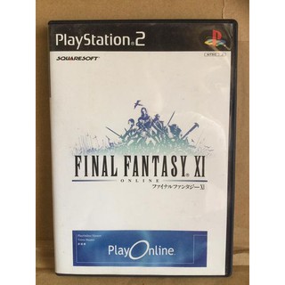 สินค้า แผ่นแท้ [PS2] Final Fantasy XI Online (Japan) (SLPS-25200 | 65289) FF 11