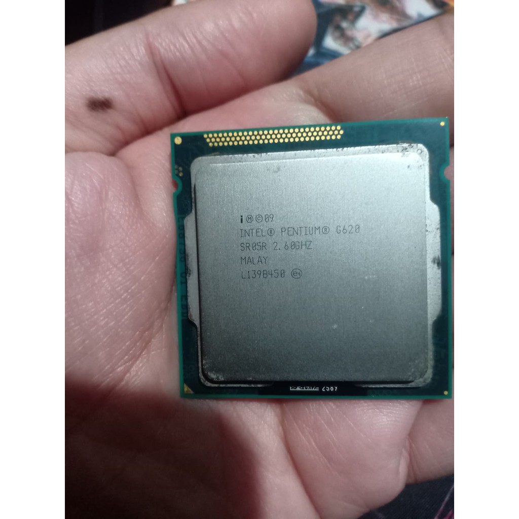 CPU Intel G620 ใส่เมนบอร์ด socket 1155 | Shopee Thailand