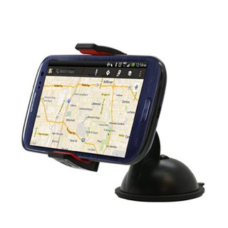 ผู้ถือรถ 360 °หมุนกระจกขายึดขายึดสำหรับโทรศัพท์มือถือ GPS