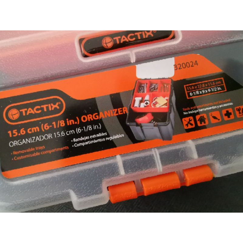 กล่องเครื่องมือ TACTIX 320024 | Shopee Thailand