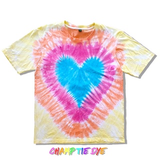 เสื้อมัดย้อม เสื้อยืดมัดย้อม cotton100% เนื้อผ้าดี ใส่ได้ทั้ง ผู้ชายผู้หญิง  Tie dye shirt