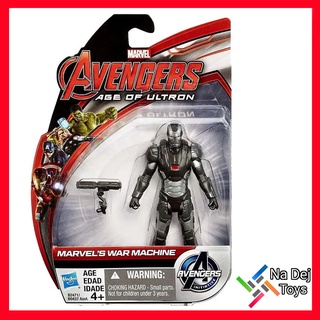 Marvel Avengers Age of Ultron War Machine 3.75 Figure อเวนเจอร์ส 2 วอร์ แมชชีน ขนาด 3.75 ฟิกเกอร์