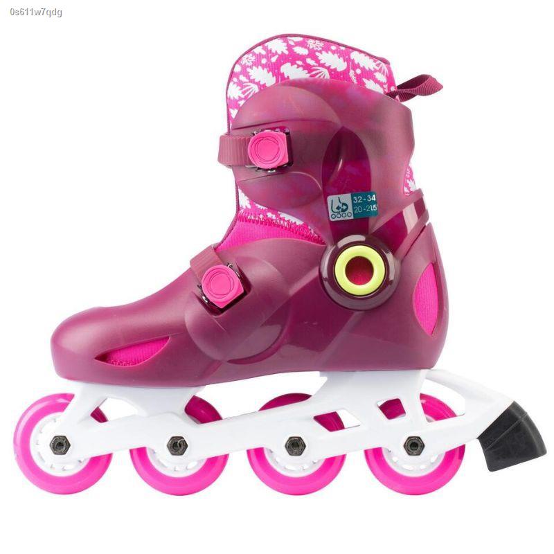 ดีลสุดฮอตice-skates-ถูกที่สุด-รองเท้าสเก็ตเด็ก-โรลเลอร์เบรด-oxelo-รุ่นplay