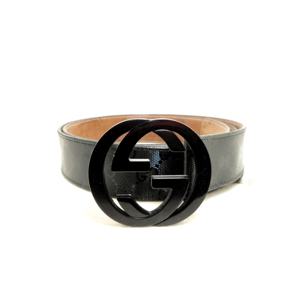 Gucci imprime belt sz 110 44 2 Shopee Thailand