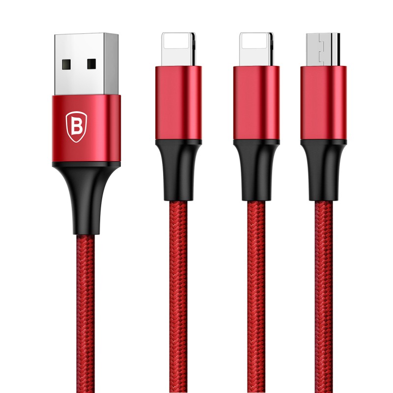 baseus-rapid-series-3-in-1-สายเคเบิ้ลไมโคร-สายไฟ-3a-1-2-ม