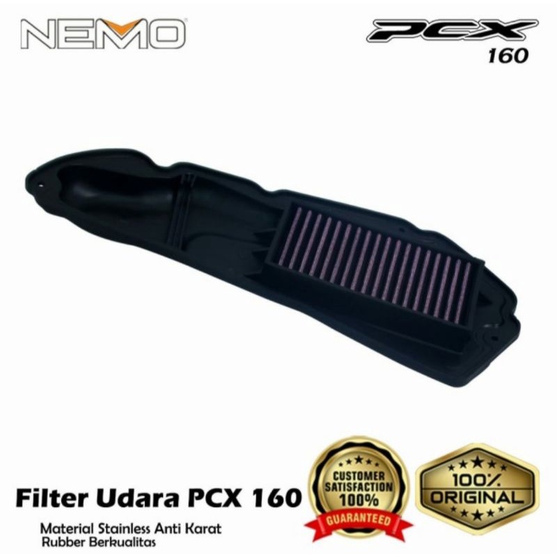 ฟิลเตอร์กรองอากาศ-pcx-160-nemo