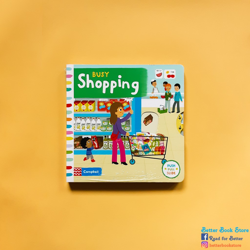 busy-shopping-หนังสือเด็ก-บอร์ดบุ๊คพร้อมกิจกรรม-ภาษาอังกฤษ