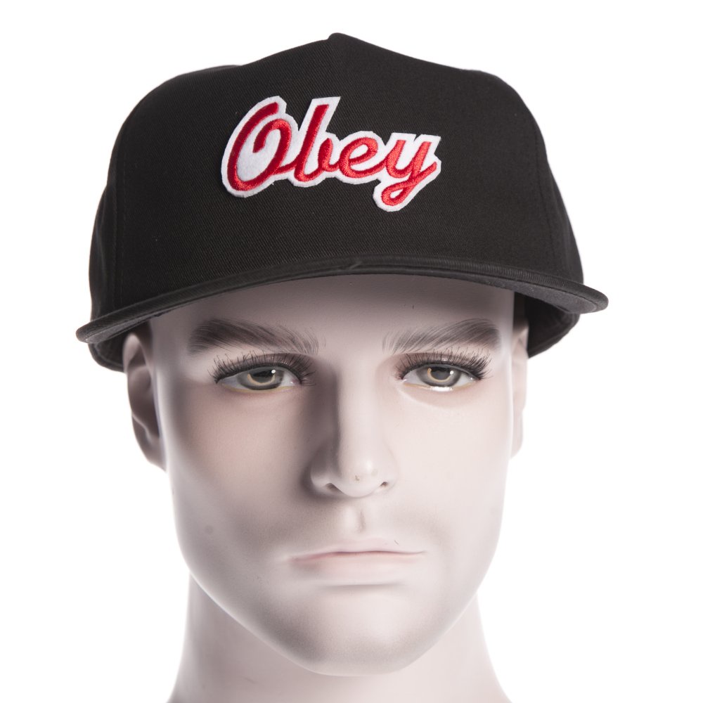 obey-หมวกแก๊ป-รุ่น-laney-สี-black