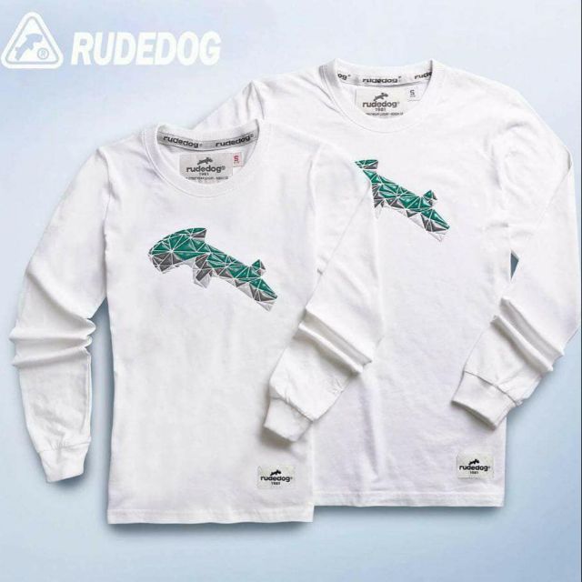 rudedog-เสื้อยืด-รุ่น-icream-สีขาว