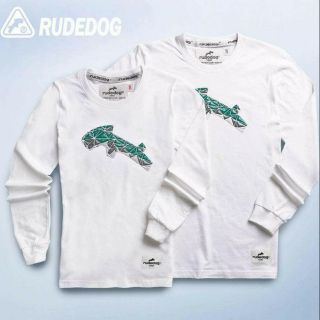 Rudedog เสื้อยืด รุ่น Icream สีขาว