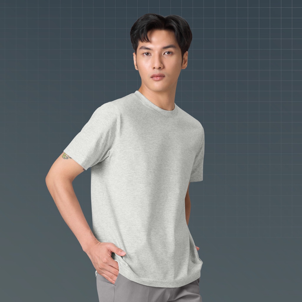 GQ เสื้อ Smart T-Shirt Collections เสื้อยืดสมาร์ททีเชิ้ต ผ้าสะท้อนน้ำ