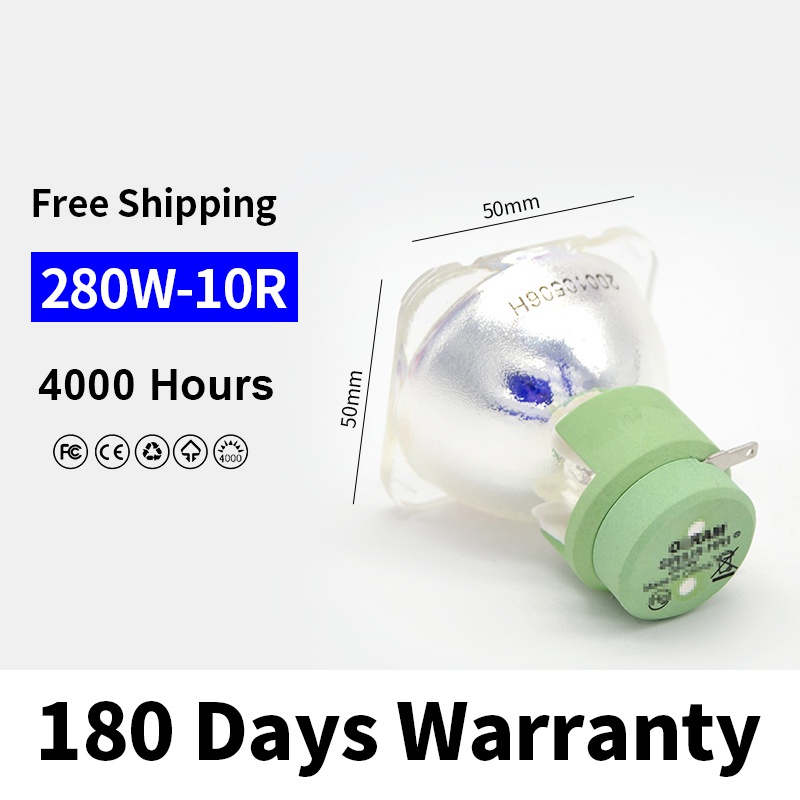 thumbnail image 2 of Xingguang 10R 280W Moving Beam Light Ballast – For R10 MSD Platinum Stage Lamps 2 of 4