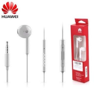 หูฟัง Huawei แท้100% เสียงดี ให้รายละเอียดเสียงเยี่ยม ไมค์ชัด  หูฟัง รุ่น AM115 ( สีขาว ) งานแท้