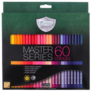 สีไม้ 60 สี Master Art รุ่น Master Series