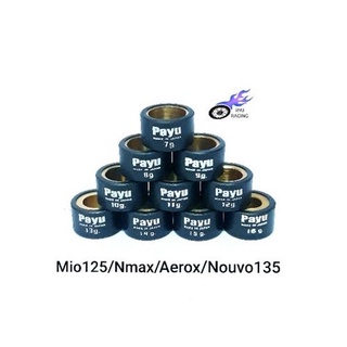 สินค้า เม็ดตุ้มถ่วงน้ำหนัก YAMAHA (Mio125 , Nmax , Aerox , Nouvo135) Payu 7 - 16 กรัม